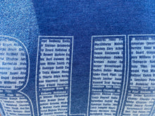 BLUE Line Bears shirts with Officer Names