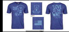 Blue Line Bears Blue Soft Cotton Tee