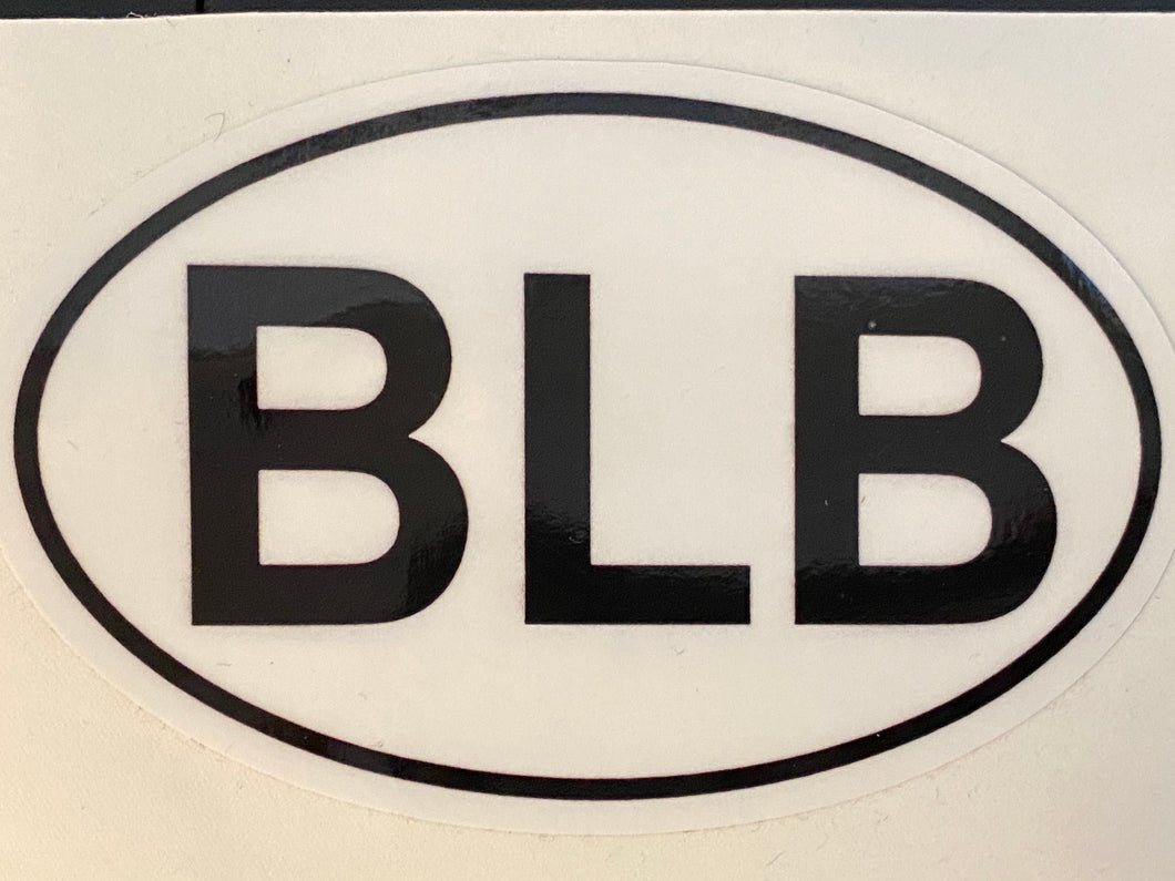BLB Sticker